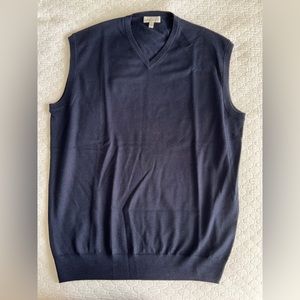 Peter Millar Navy Vest